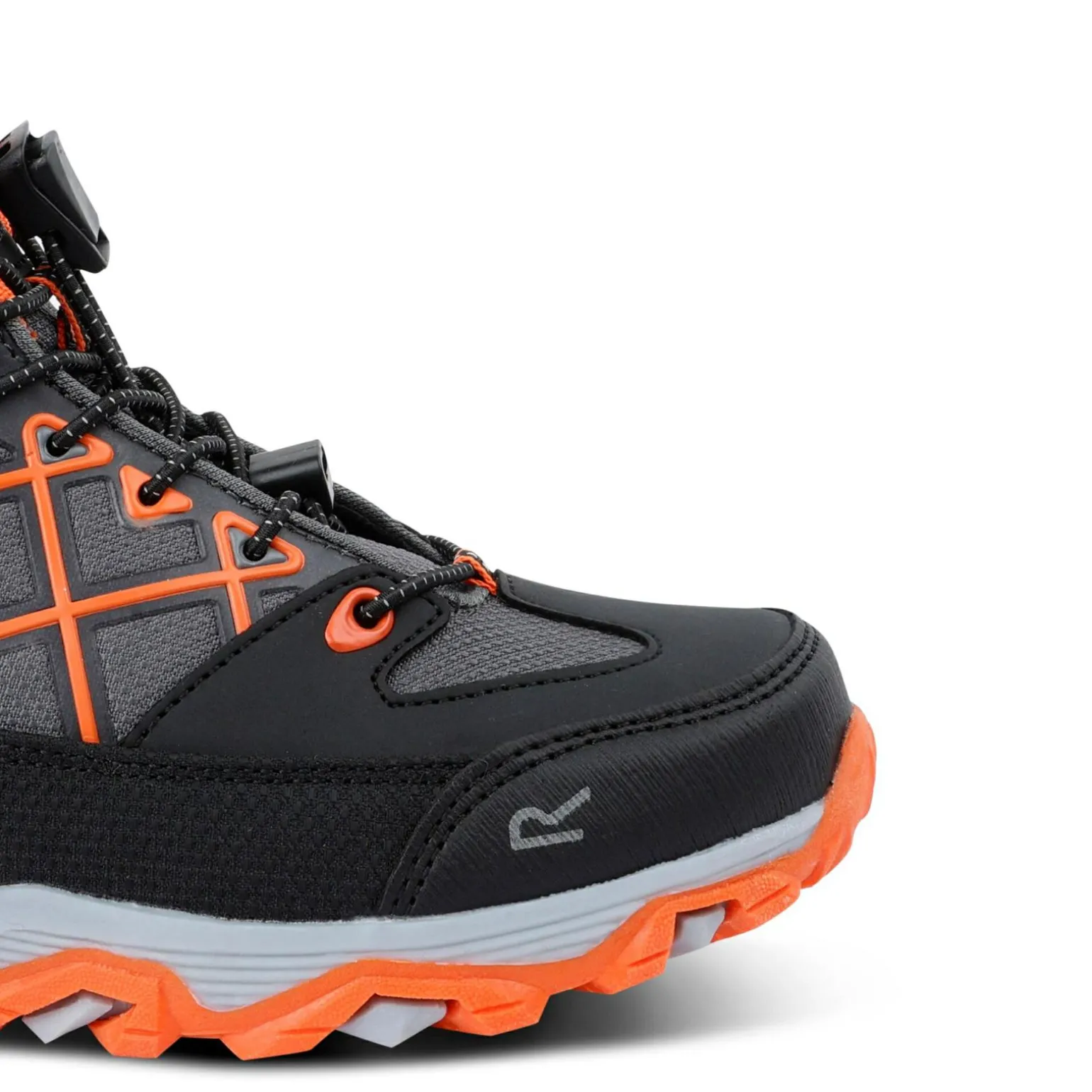 Dziecięce buty trekkingowe Samaris III | Czarny