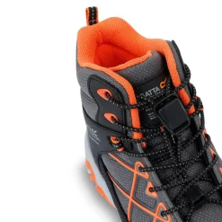 Dziecięce buty trekkingowe Samaris III | Czarny