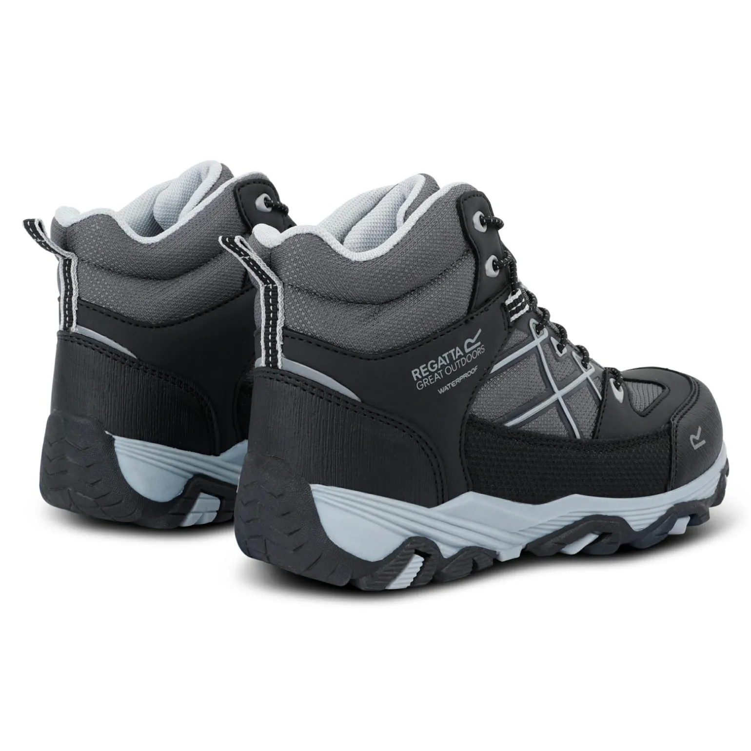 Dziecięce buty trekkingowe Samaris III | Czarny