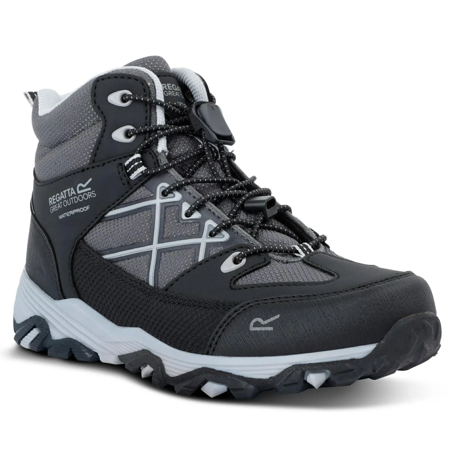 Dziecięce buty trekkingowe Samaris III | Czarny