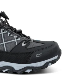 Dziecięce buty trekkingowe Samaris III | Czarny