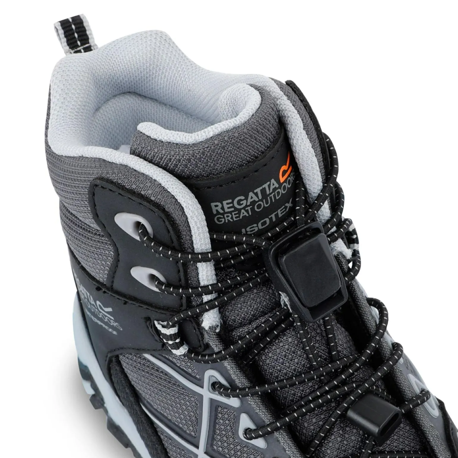 Dziecięce buty trekkingowe Samaris III | Czarny