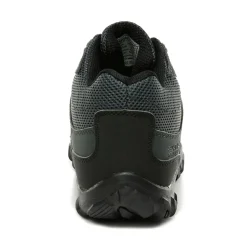 Dziecięce buty trekkingowe Edgepoint Mid | Szaro-żółty