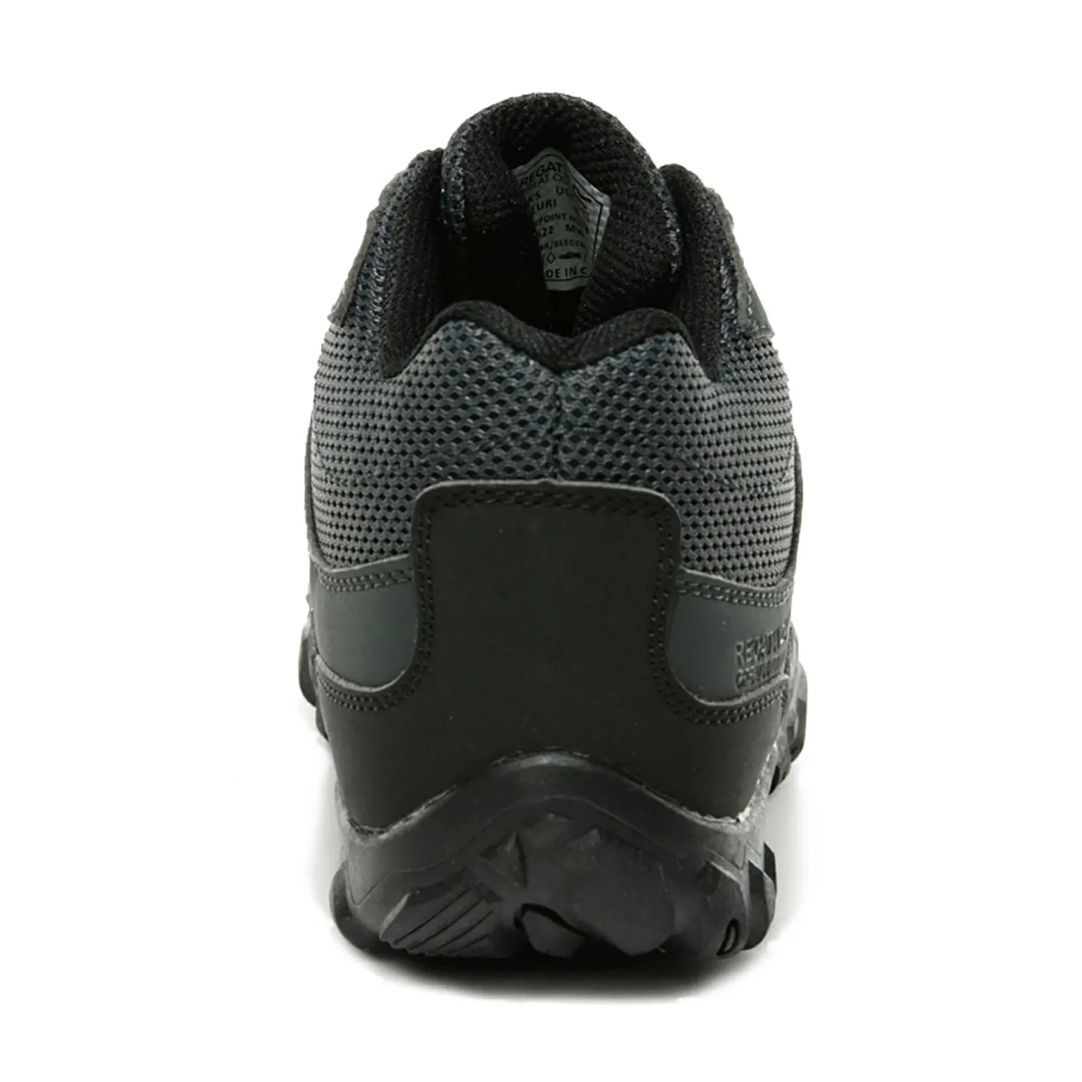 Dziecięce buty trekkingowe Edgepoint Mid | Szaro-żółty