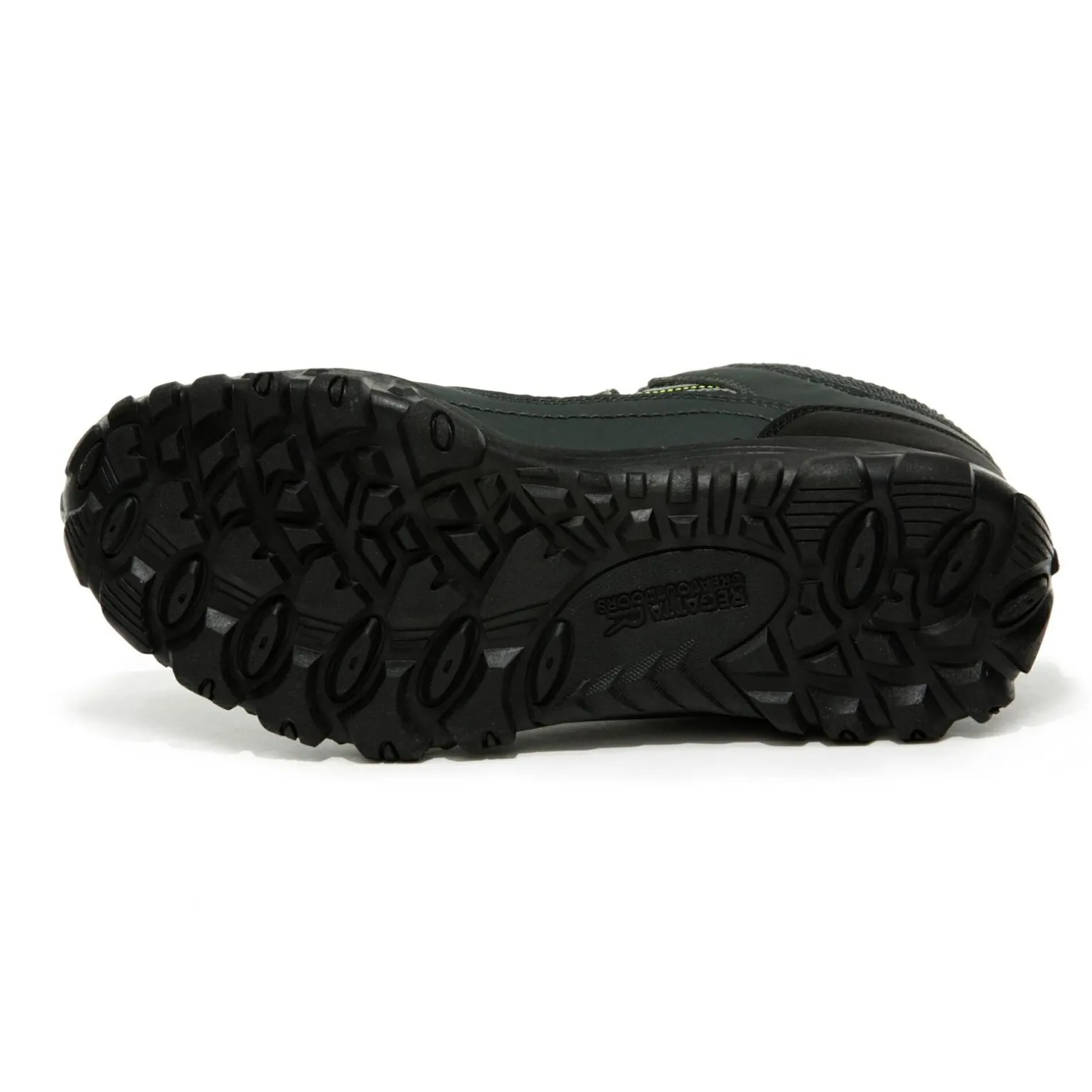 Dziecięce buty trekkingowe Edgepoint Mid | Szaro-żółty