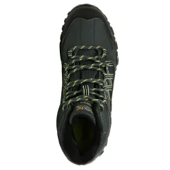 Dziecięce buty trekkingowe Edgepoint Mid | Szaro-żółty