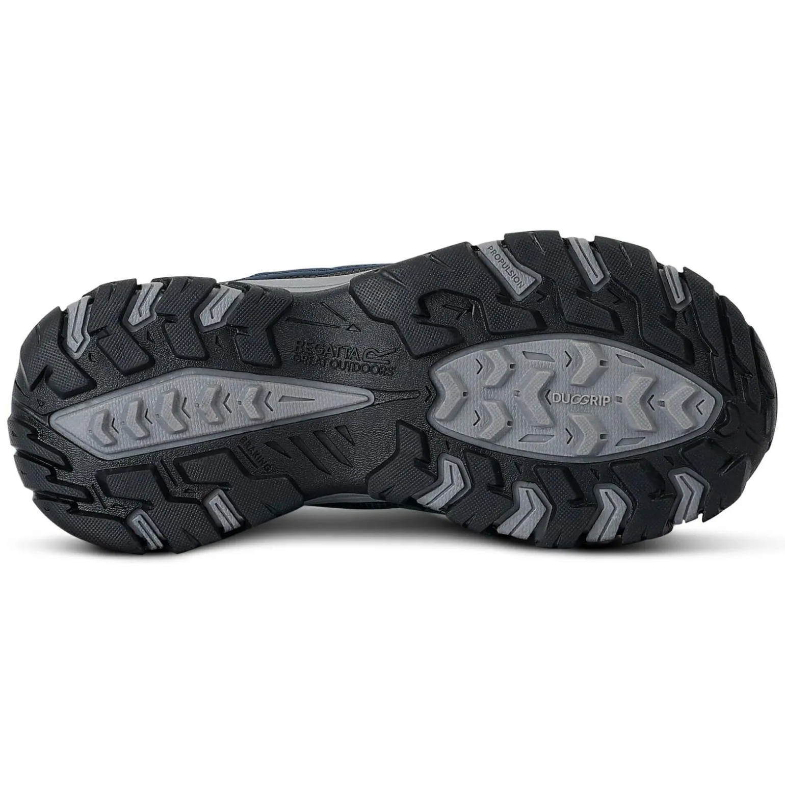 Dziecięce buty trekkingowe Holcombe III | Niebieski