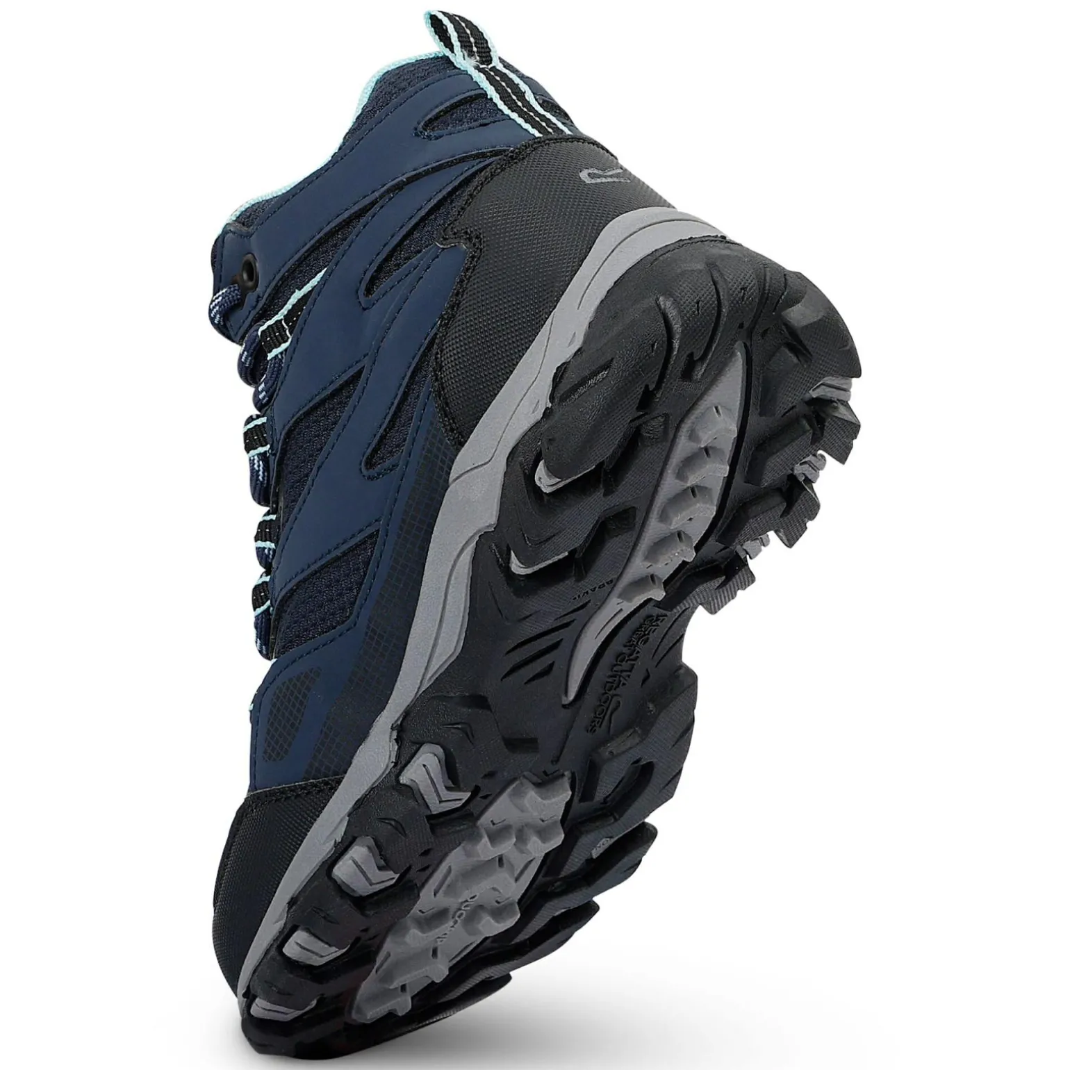 Dziecięce buty trekkingowe Holcombe III | Niebieski