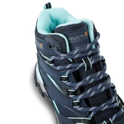 Dziecięce buty trekkingowe Holcombe III | Niebieski