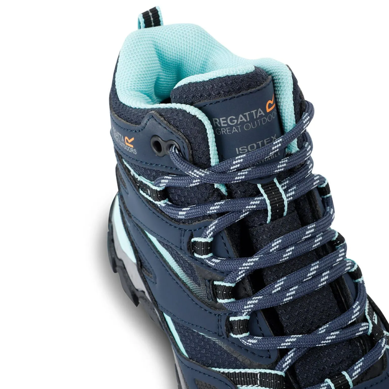 Dziecięce buty trekkingowe Holcombe III | Niebieski