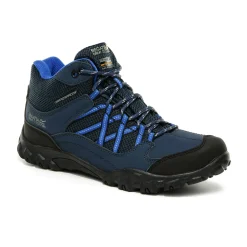 Dziecięce buty trekkingowe Edgepoint Mid | Ciemnoniebieski