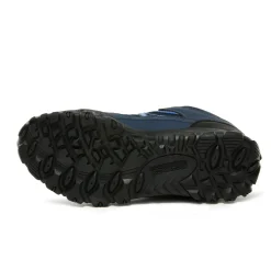 Dziecięce buty trekkingowe Edgepoint Mid | Ciemnoniebieski