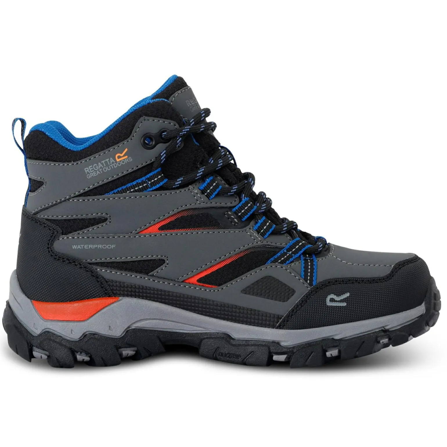Dziecięce buty trekkingowe Holcombe III | Szary
