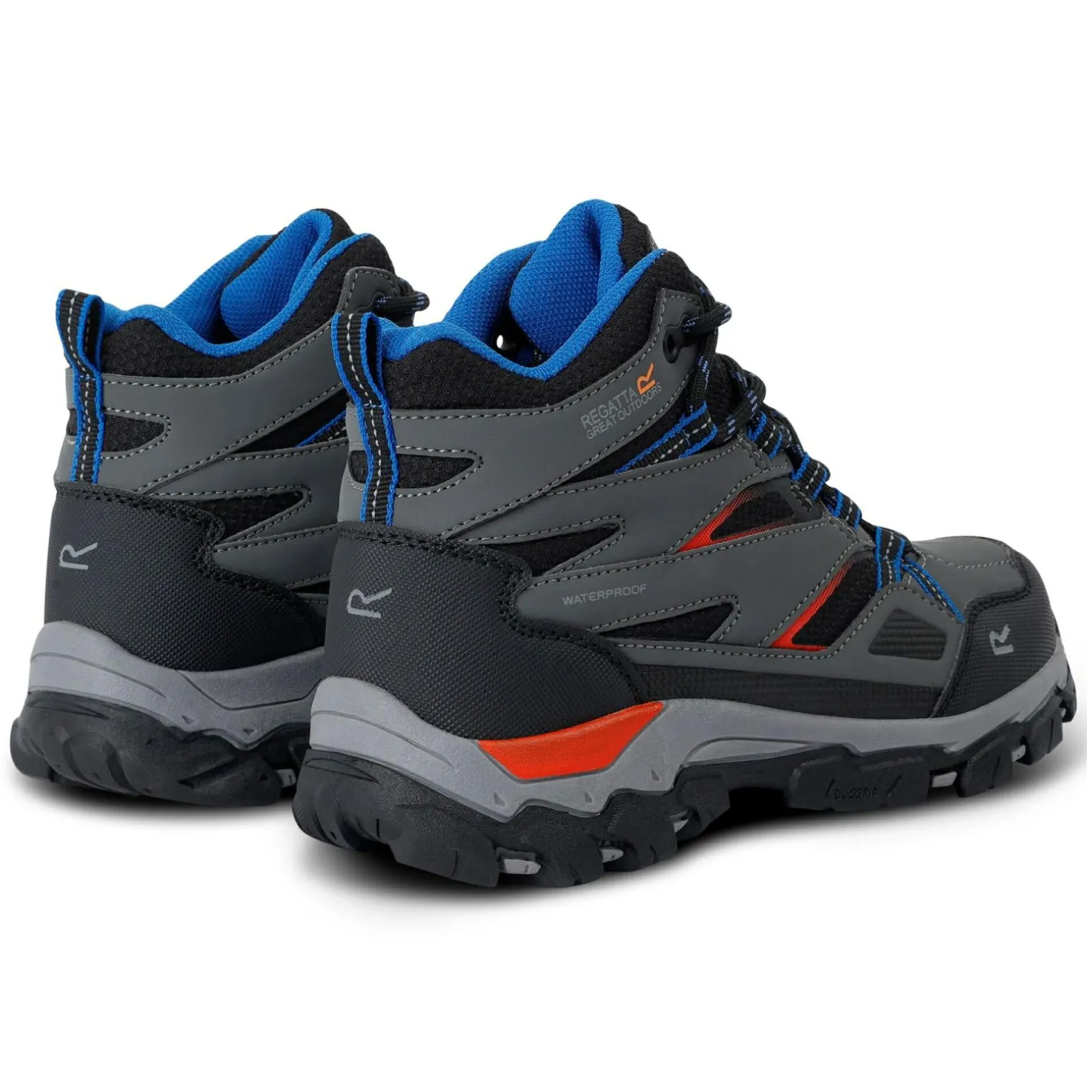 Dziecięce buty trekkingowe Holcombe III | Szary