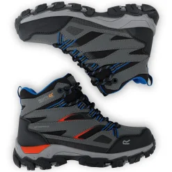 Dziecięce buty trekkingowe Holcombe III | Szary