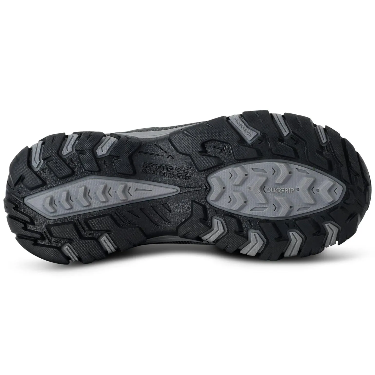 Dziecięce buty trekkingowe Holcombe III | Szary