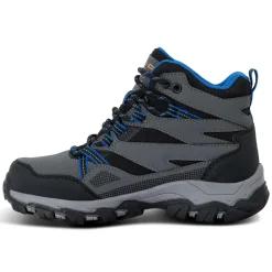 Dziecięce buty trekkingowe Holcombe III | Szary