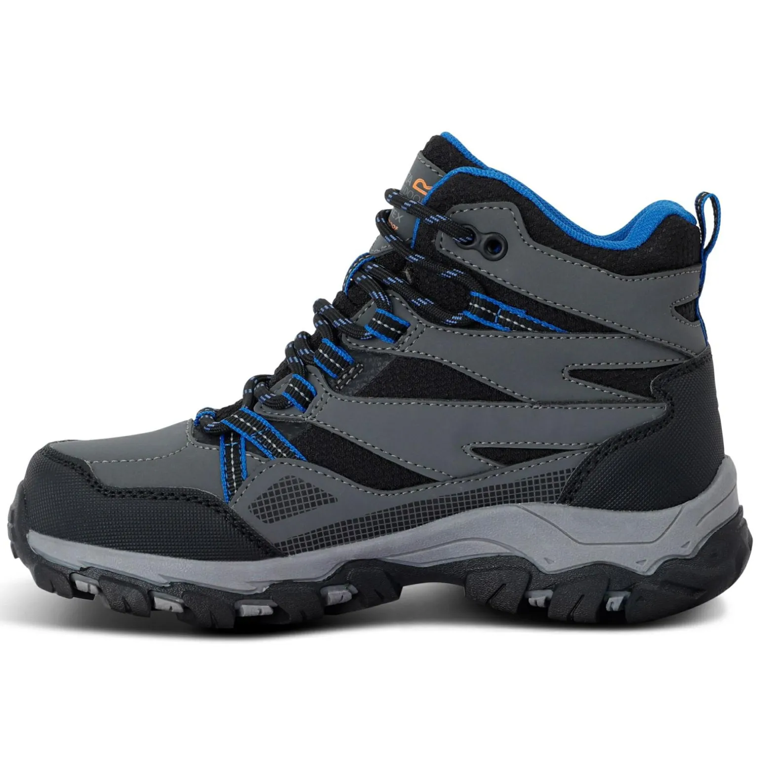 Dziecięce buty trekkingowe Holcombe III | Szary