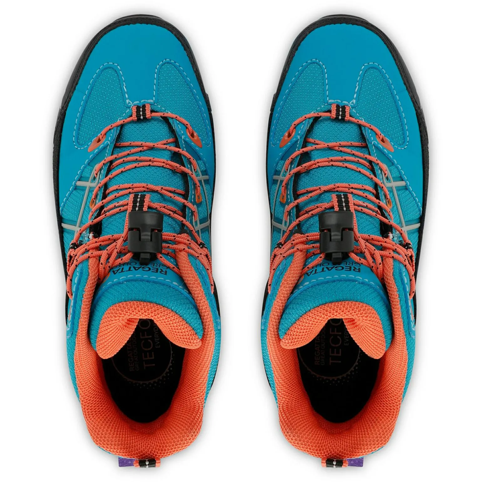 Dziecięce buty trekkingowe Samaris III | Niebieski