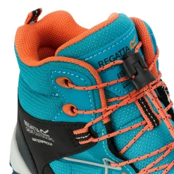 Dziecięce buty trekkingowe Samaris III | Niebieski