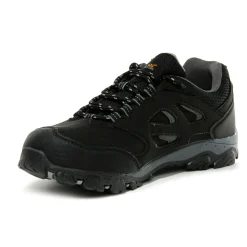 Dziecięce buty trekkingowe Holcombe Low | Czarny