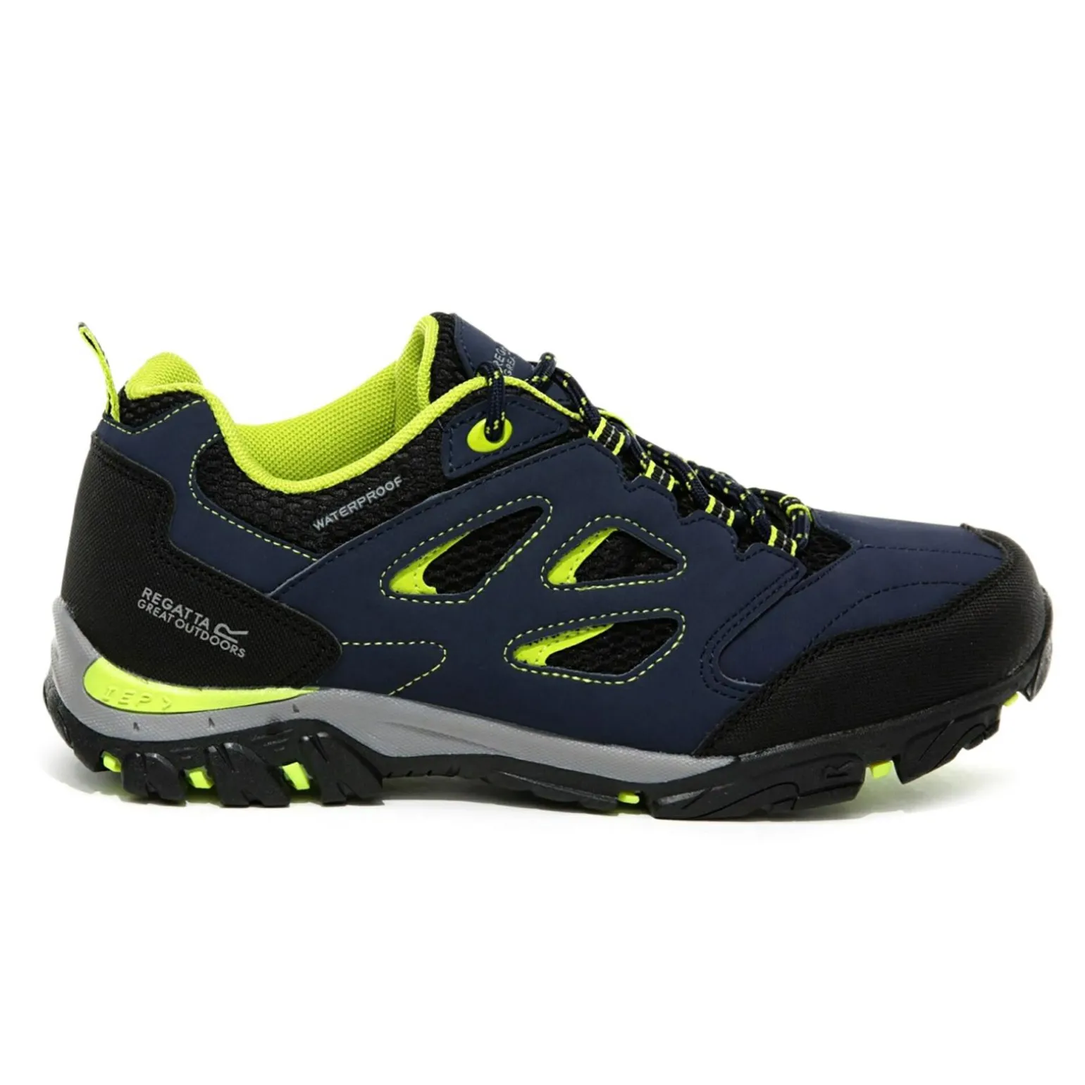 Dziecięce buty trekkingowe Holcombe Low | Granatowy