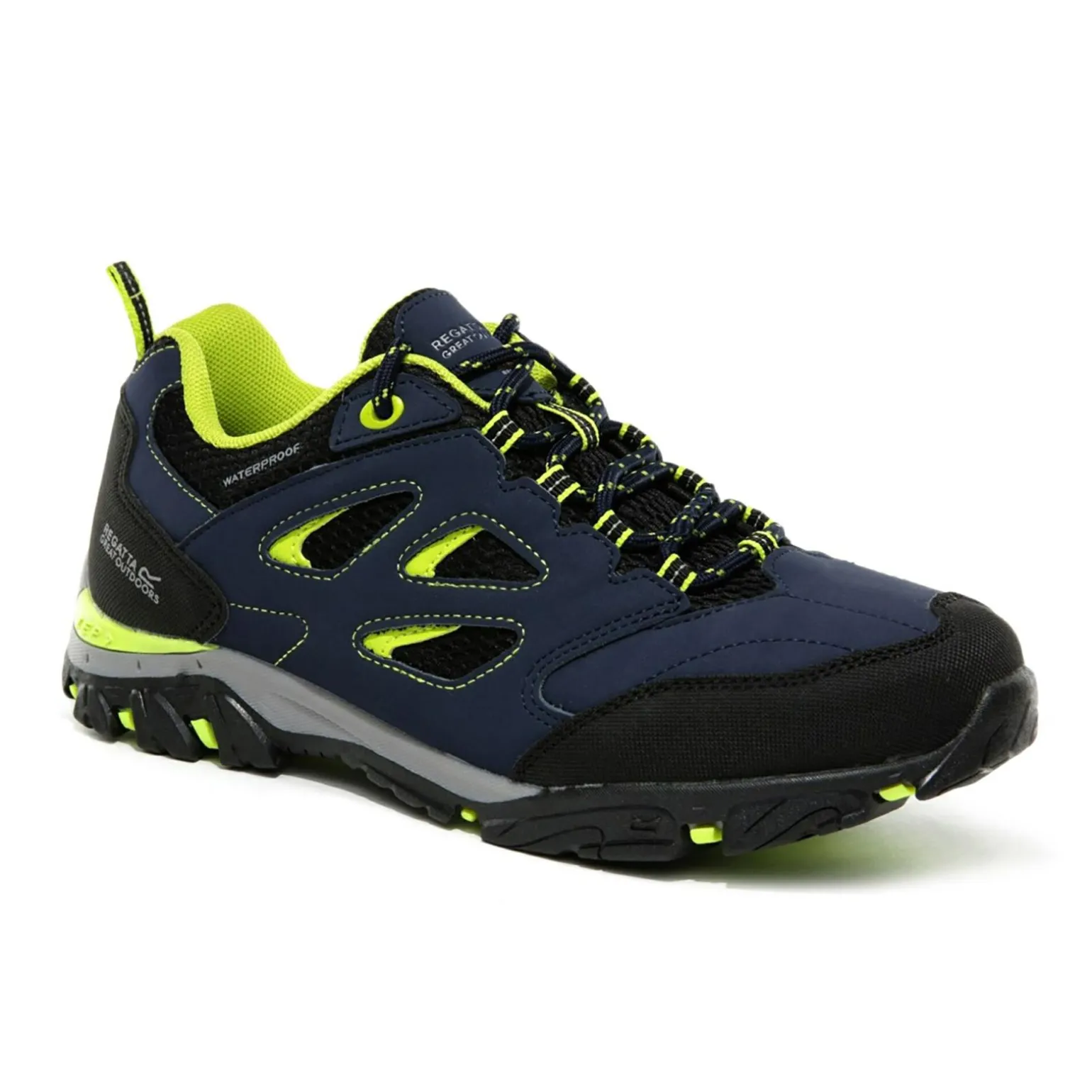 Dziecięce buty trekkingowe Holcombe Low | Granatowy