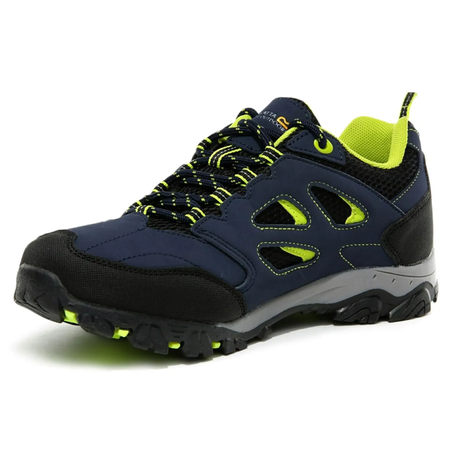 Dziecięce buty trekkingowe Holcombe Low | Granatowy