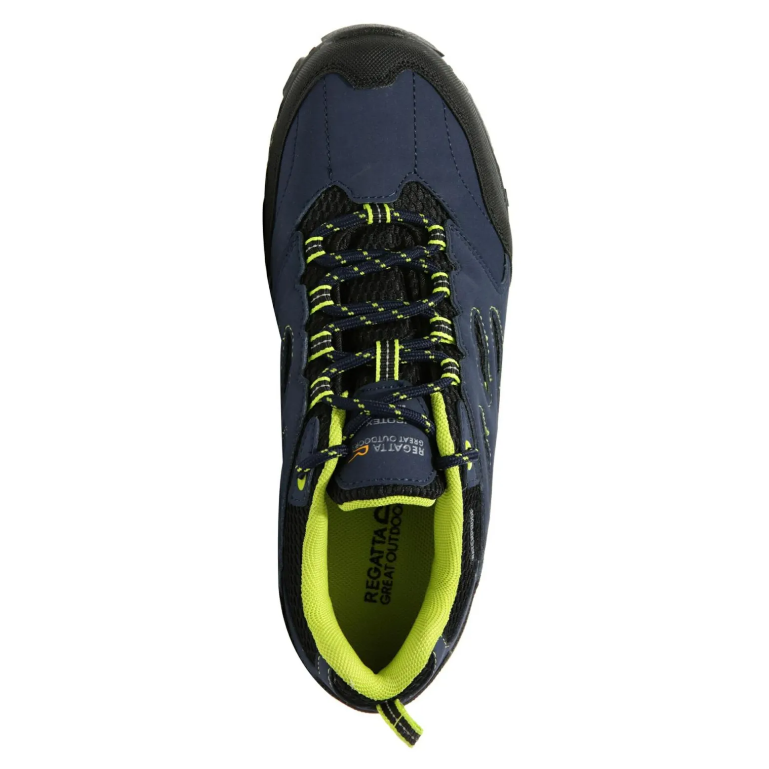 Dziecięce buty trekkingowe Holcombe Low | Granatowy