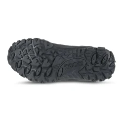 Dziecięce buty trekkingowe Edgepoint Low | Szaro – różowy
