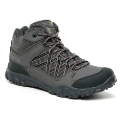 Dziecięce buty trekkingowe Edgepoint Mid | Grafitowy