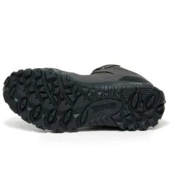 Dziecięce buty trekkingowe Edgepoint Mid | Grafitowy
