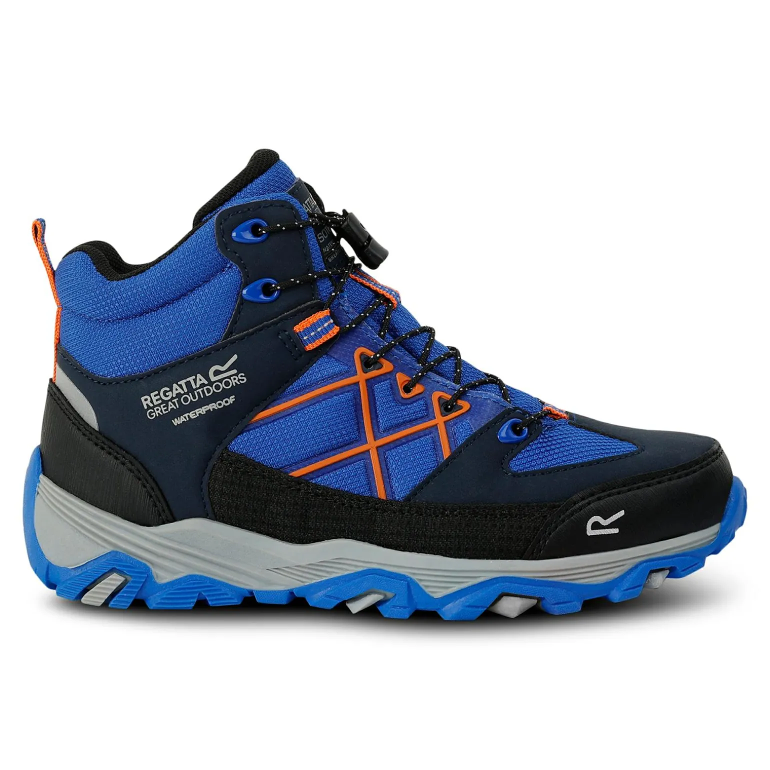 Dziecięce buty trekkingowe Samaris III | Niebieski