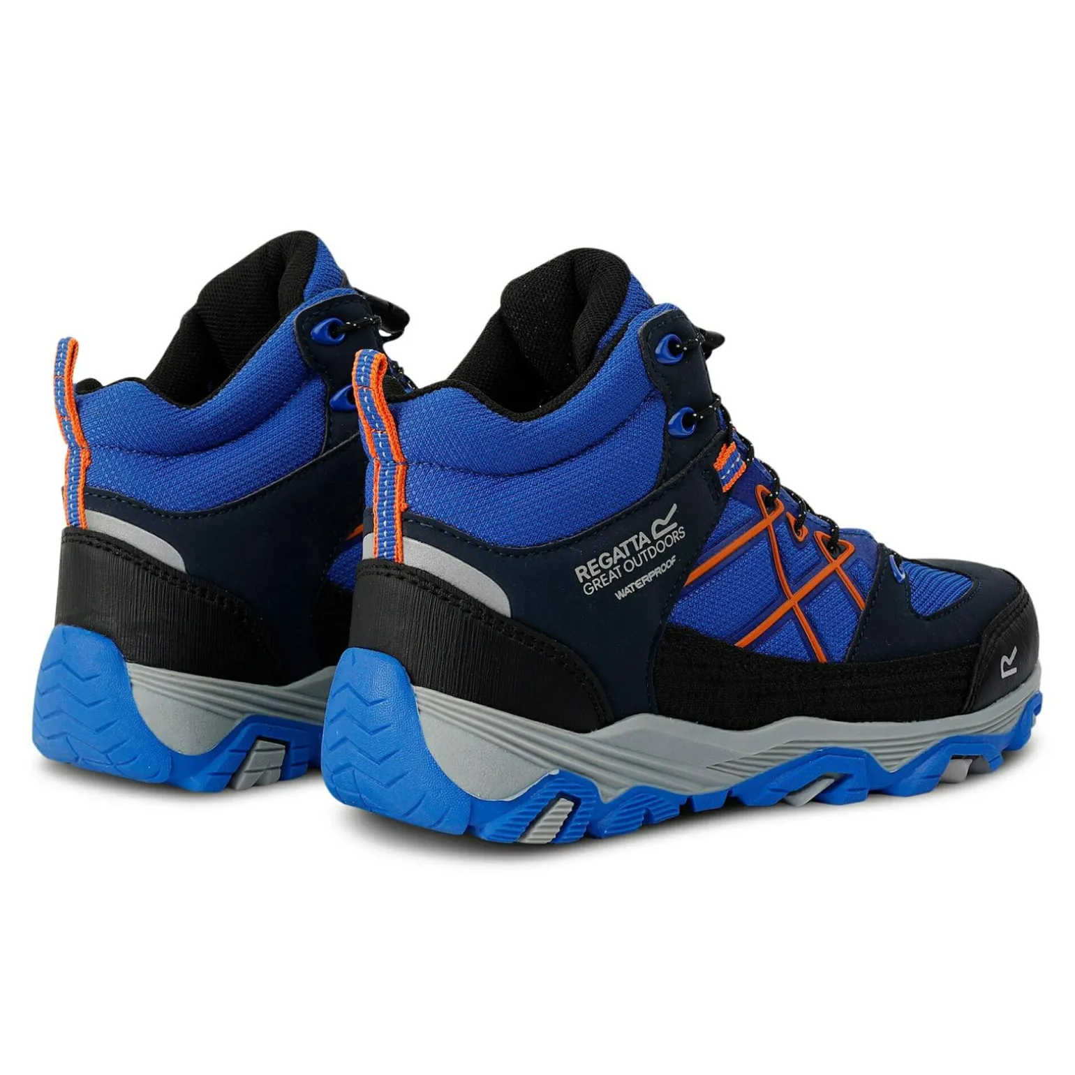 Dziecięce buty trekkingowe Samaris III | Niebieski