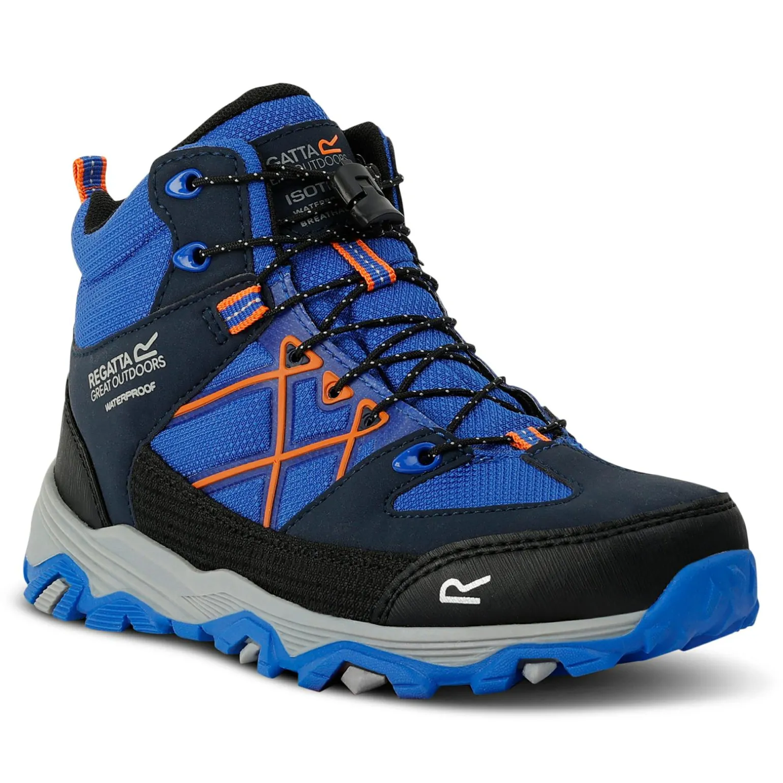 Dziecięce buty trekkingowe Samaris III | Niebieski