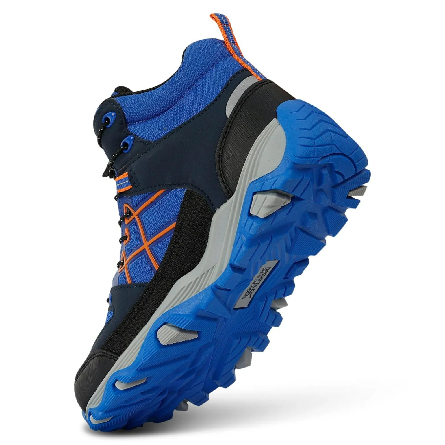 Dziecięce buty trekkingowe Samaris III | Niebieski