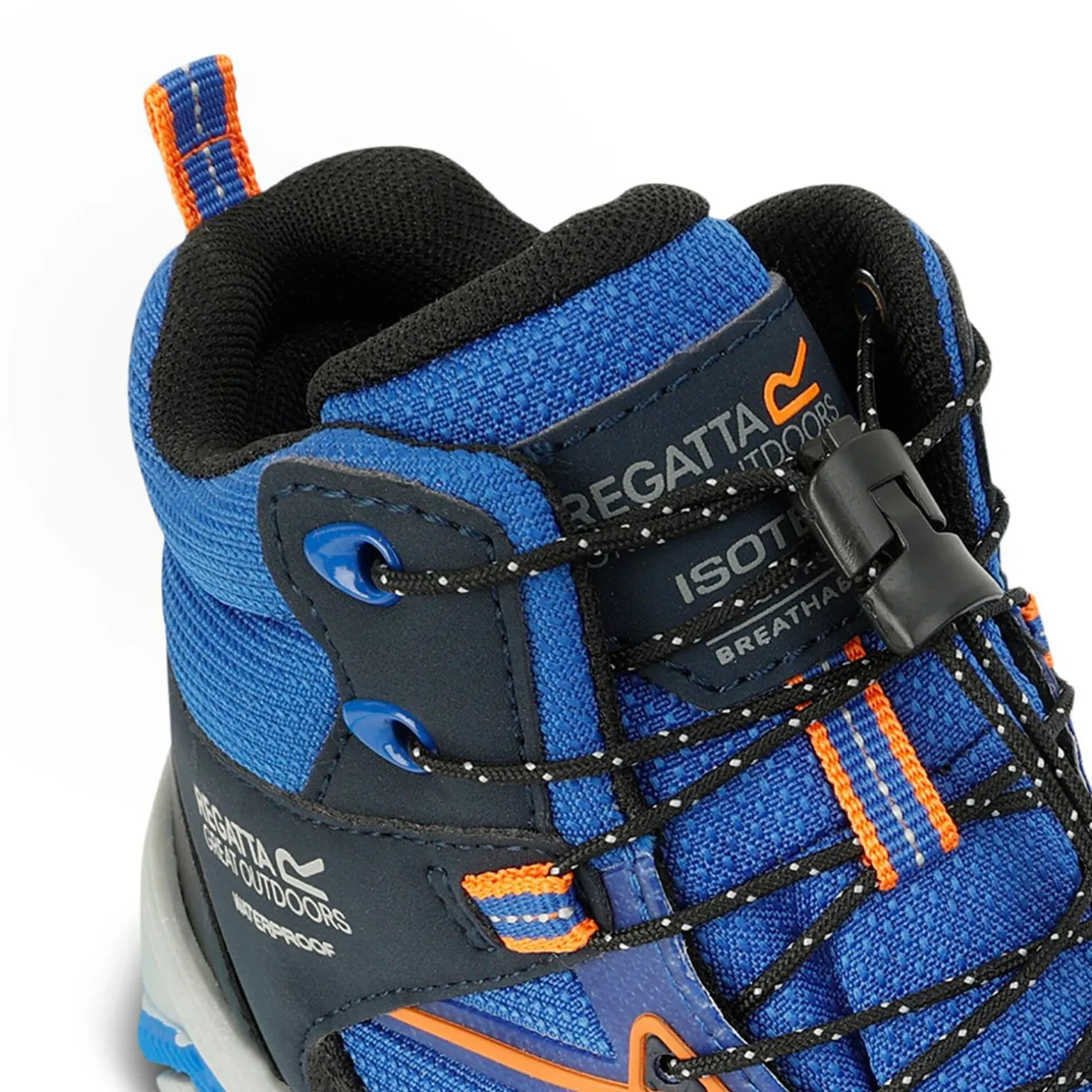 Dziecięce buty trekkingowe Samaris III | Niebieski