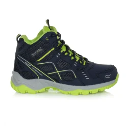 Dziecięce buty trekkingowe Vendeavour ES | Granatowo-żółty