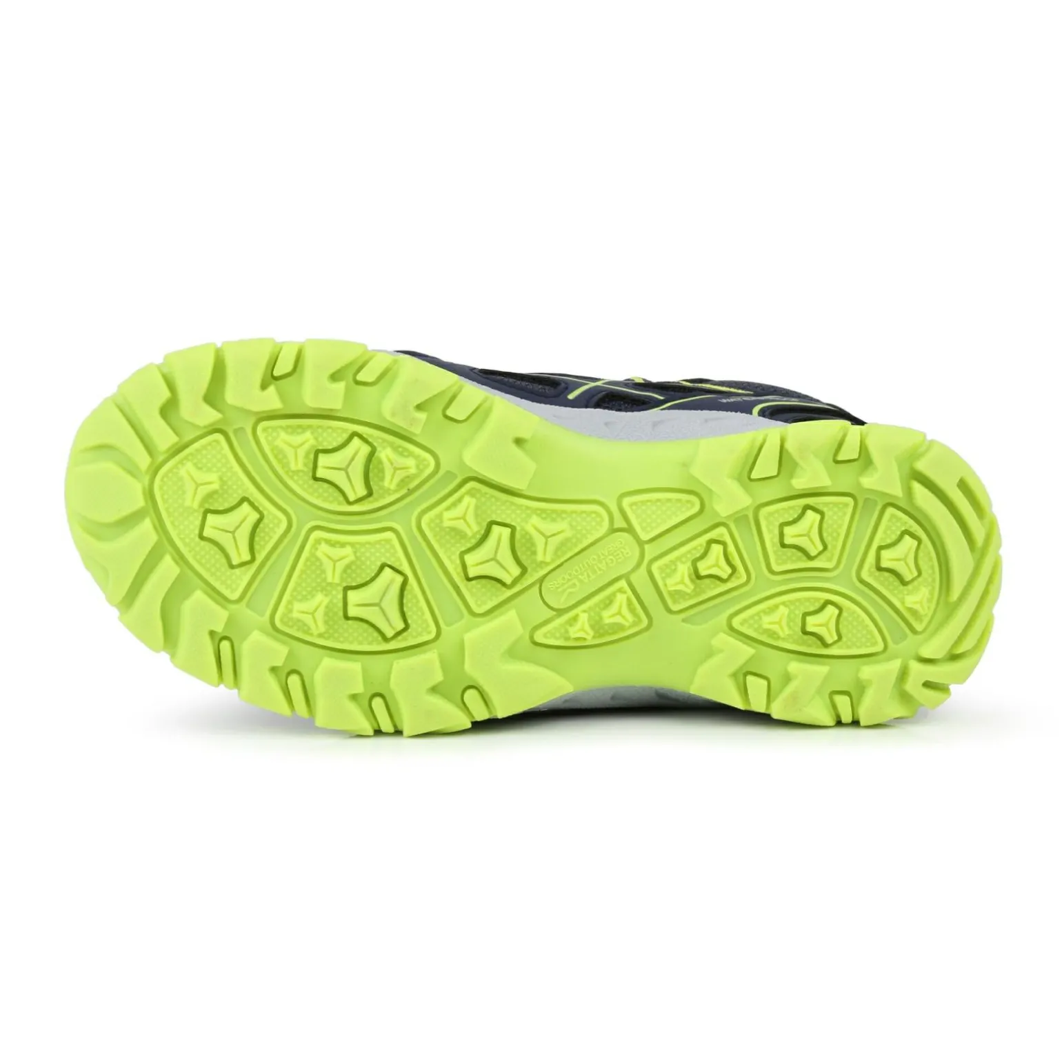 Dziecięce buty trekkingowe Vendeavour ES | Granatowo-żółty
