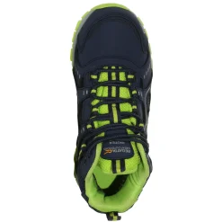 Dziecięce buty trekkingowe Vendeavour ES | Granatowo-żółty