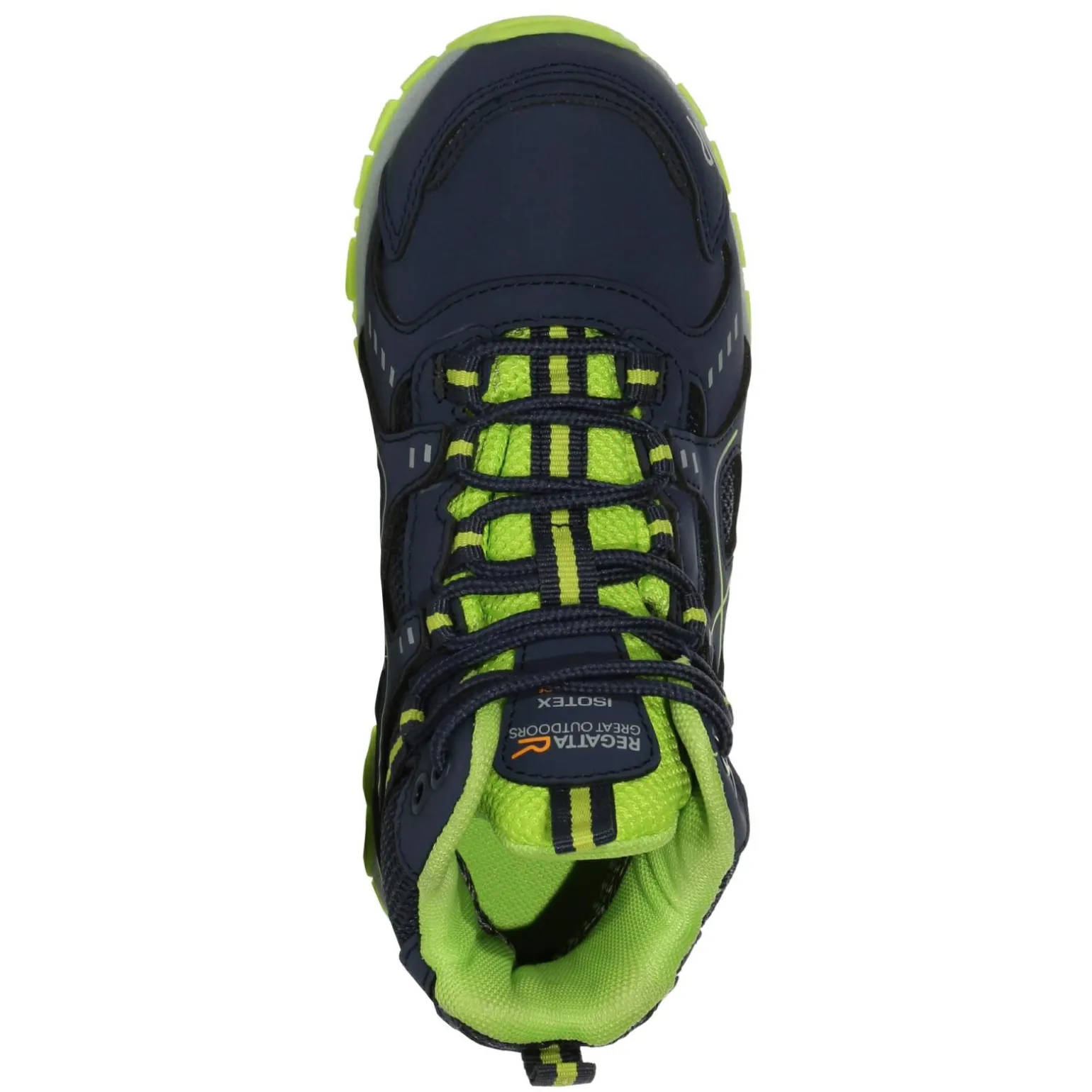 Dziecięce buty trekkingowe Vendeavour ES | Granatowo-żółty