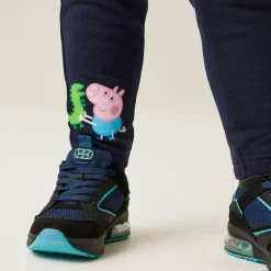 Dziecięce joggery Peppa | Granatowy