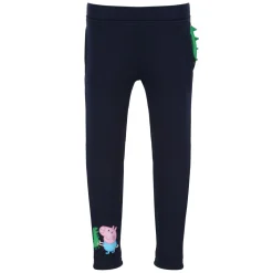 Dziecięce joggery Peppa | Granatowy