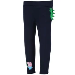 Dziecięce joggery Peppa | Granatowy
