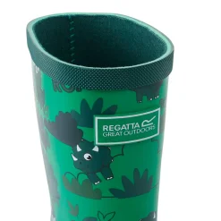 Dziecięce kalosze Mudplay II | Zielony