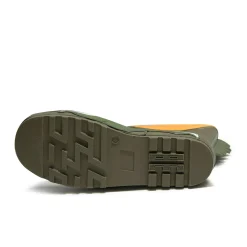 Dziecięce kalosze Mudplay | Khaki / krokodyl
