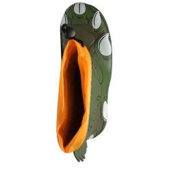 Dziecięce kalosze Mudplay | Khaki / krokodyl