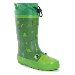 Dziecięce kalosze Mudplay | Zielony / żaba