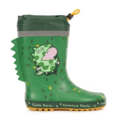 Dziecięce kalosze Peppa Puddle | Zielony