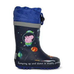Dziecięce kalosze Peppa Splash | Granatowy